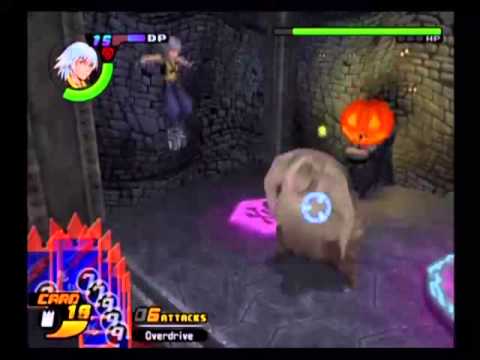 KH Re:CoM R/R Speed Run - Oogie Boogie