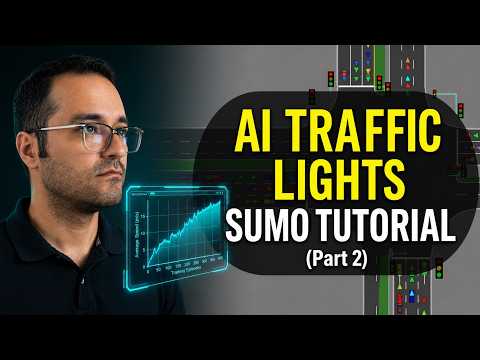 RoadwayVR machine and reinforcement learning in SUMO video thumbnail