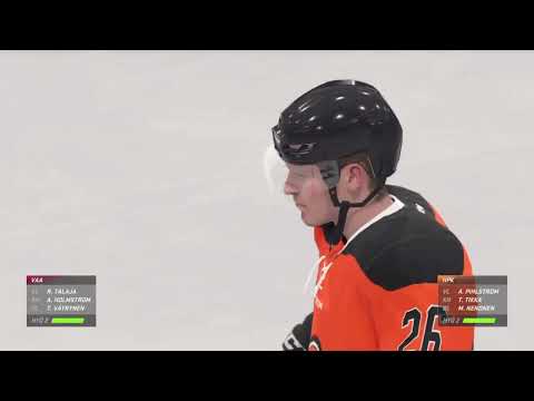 Maalikooste: HPK - Sport 12.3.2022