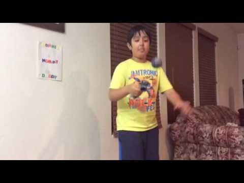 Learn kendama tutorial Big cup spike