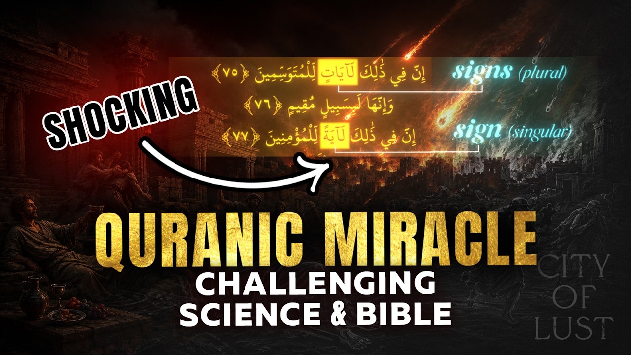 This Quranic Miracle Left Scientists & Bible Followers in Shock