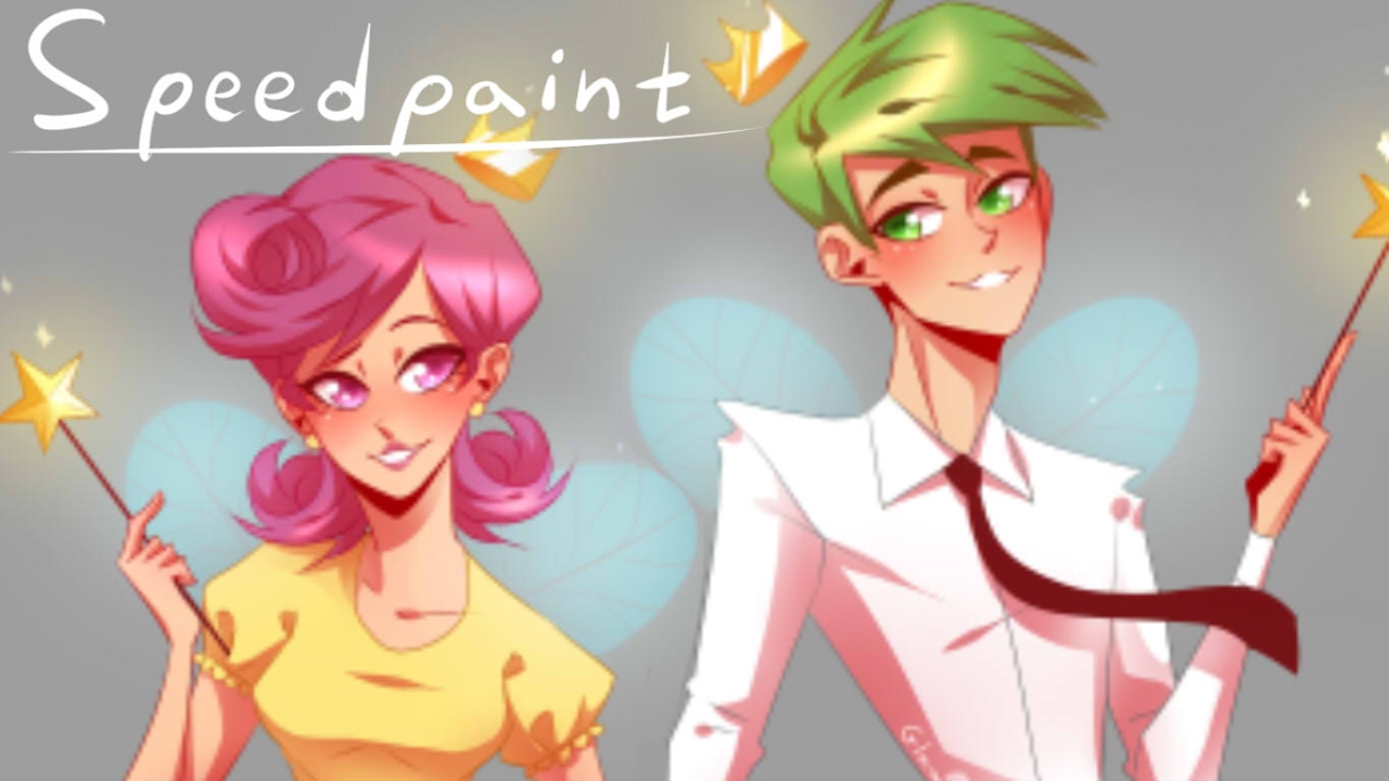 Cosmo & Wanda [Speedpaint]