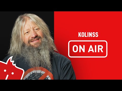 Kolinss (Debustrol) ON AIR: „Na vojně měl kolega za úkol hlídat, jestli nedělám satanský mše.“