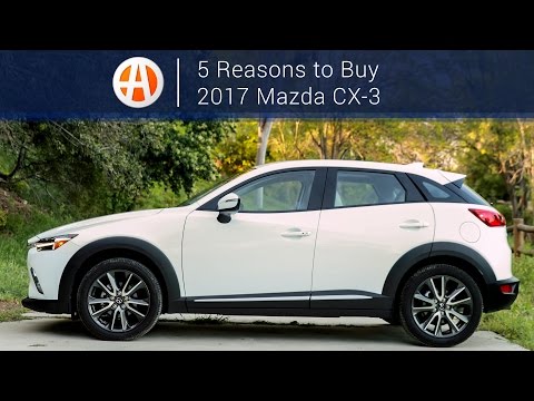 2017 Mazda CX-3 | 5 Reasons to Buy | Autotrader