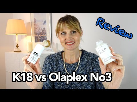 K18 Hair Treatment vs Olaplex No 3 - Welches Produkt ist besser für geschädigte Haare?