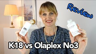 K18 Hair Treatment vs Olaplex No 3 - Welches Produkt ist besser für geschädigte Haare?