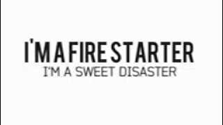 Demi Lovato - Fire Starter (Lyric Video)