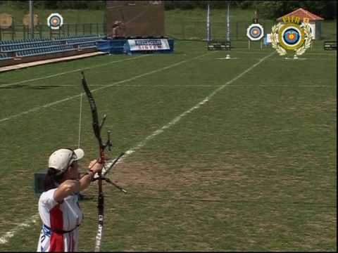 P.C. Lionetti v N. Nasaridze – recurve women’s bronze | Porec 2006 Archery World Cup stage 1