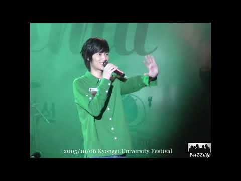 2005/10/06② Kyonggi University Festival - BUZZ