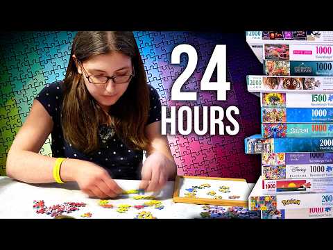 There is a 24 HOUR puzzle competition. I survived it. Barely.