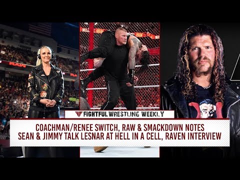 Fightful Wrestling Weekly 9/21: Shera, Coach, Renee, Helms, Covington, Triple H, Raw/SD