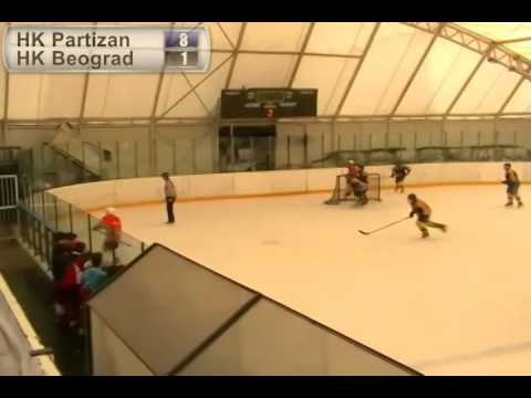 30 03 2014  HK Partizan HK Beograd 2 poluvreme