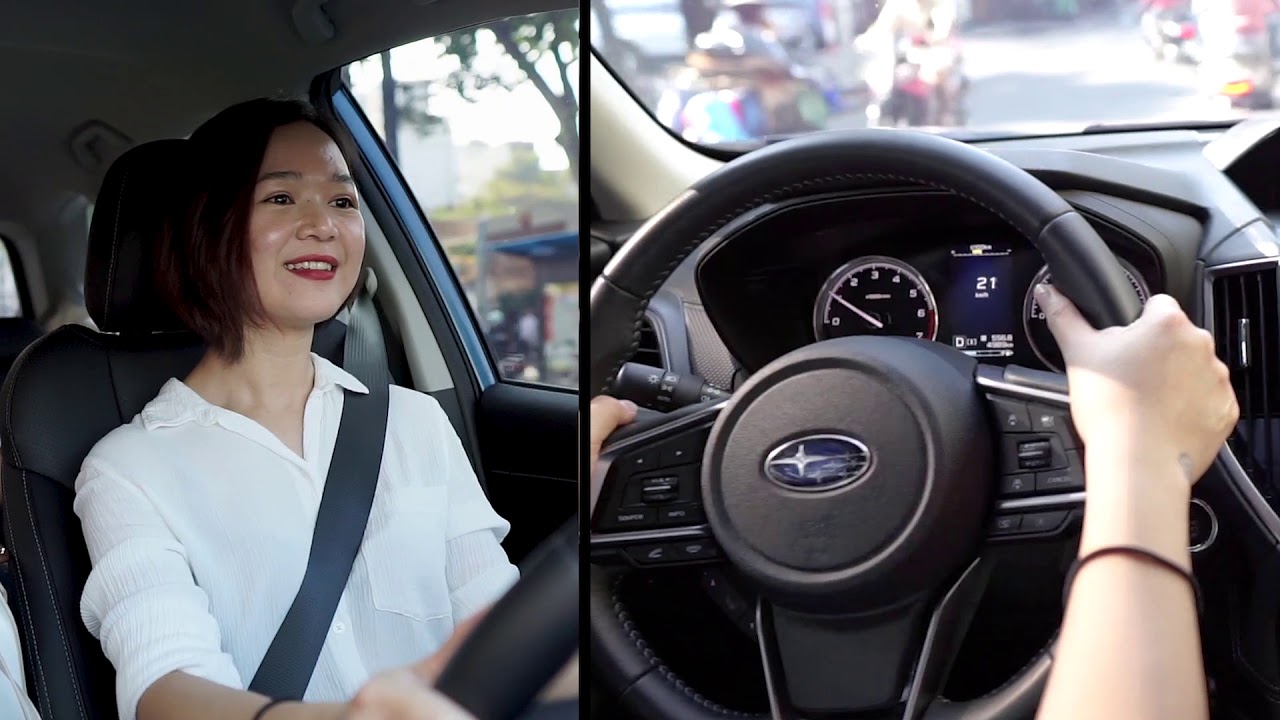 SUBARU MINH THANH TEST DRIVE cùng khách hàng