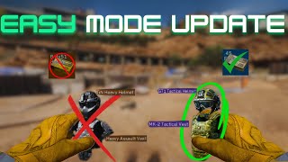 Easy Operations are finally gear capped! | Gun Tier list, TTK Spreadsheet and builds for easy mode