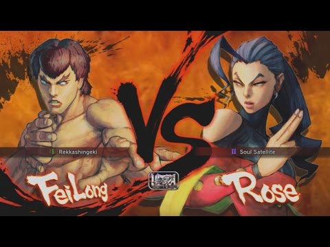 Ultra Street Fighter 4 Top 8 Finals - RZR Gackt vs. Meltdown Louffy - Evo 2014