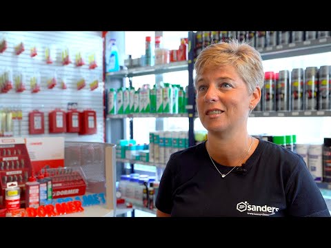 IP Sanders: "Customers come back for the A002 drill"