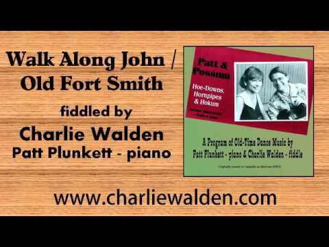 Walk Along John & Old Fort Smith by Patt & Possum