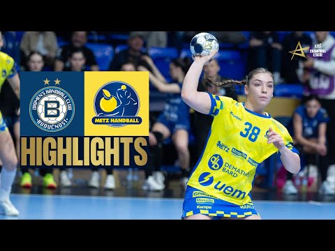 OTP Group Buducnost 🆚 Metz Handball | Highlights | EHF Champions League Women 2025/26