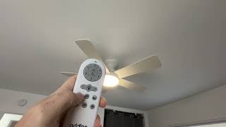 Review addlon Ceiling Fans with Lights