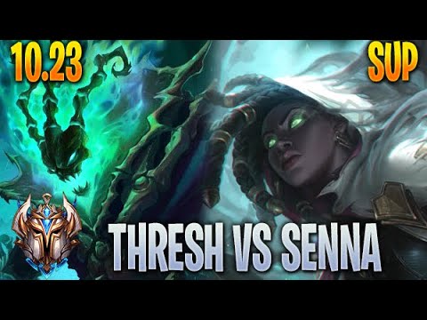 Thresh Support vs Senna - 10.23 Challenger