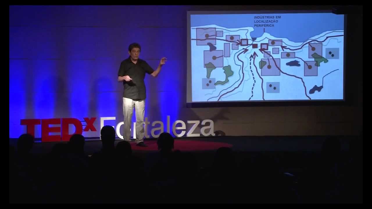 Forma urbana e sustentabilidade: Fausto Nilo at TEDxFortaleza