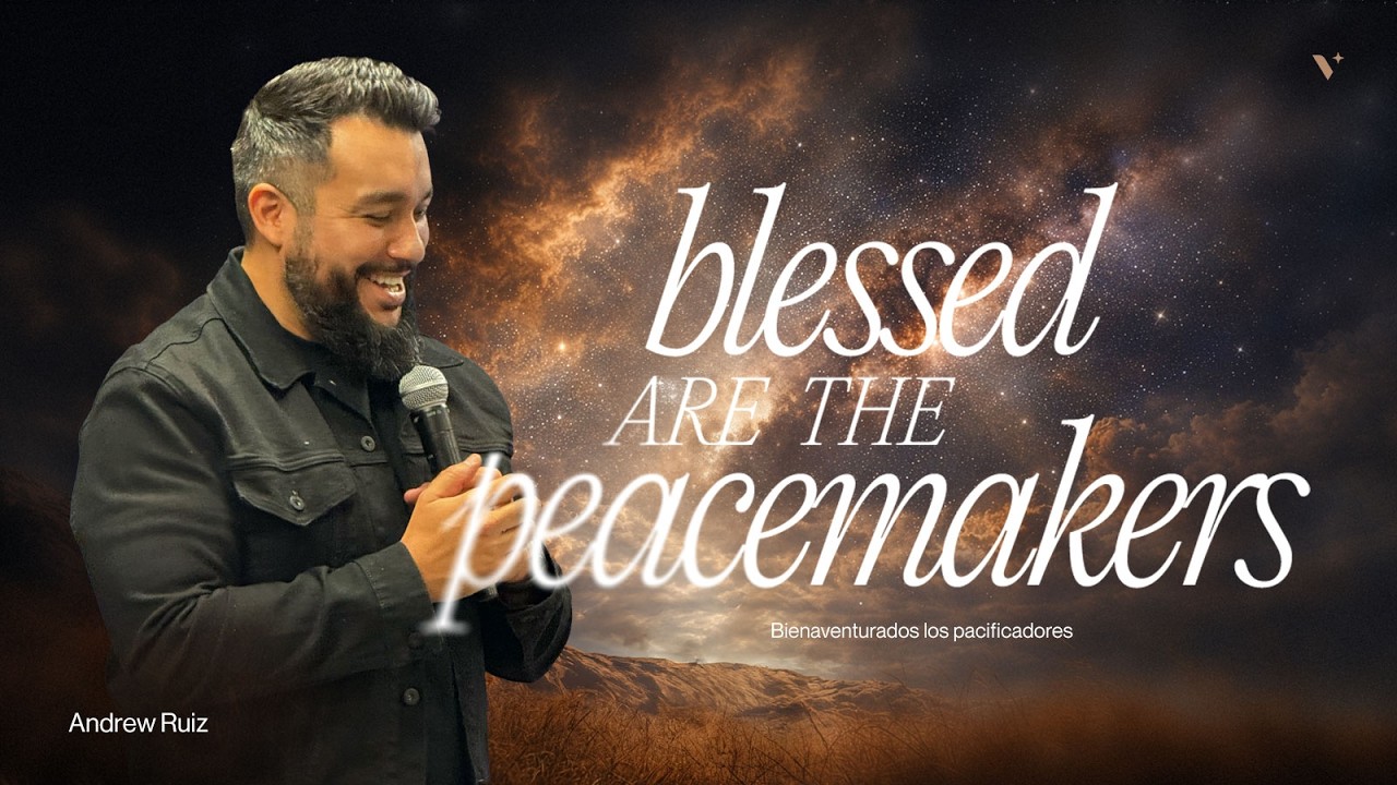 Bienaventurados los pacificadores