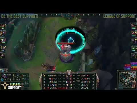 LEARN HOW TO PLAY SENNA SUPPORT LIKE A PRO!   T1 Keria Plays Senna Support vs Maokai!  Season 2024