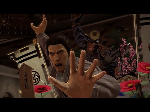 Yakuza 5 Remastered - Long Battle: Yamagasa HQ / Boss 3: Yahata / Part 1 Chapter 3 End
