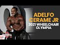 Adelfo Cerame Jr. - 2021 Wheelchair Olympia