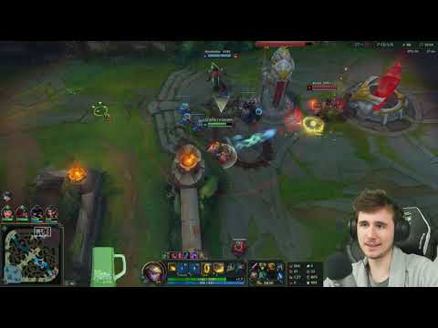 EZREAL LA MITRAGLIATRICE (URF) - League of Legends ITA #834