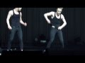 Jedward concert Dortmund dancing single ladies and ...