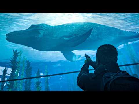 THEY MADE A HORROR GAME INSPIRED BY JURASSIC PARK