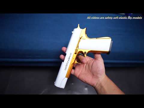 Soft bullet gun M1911