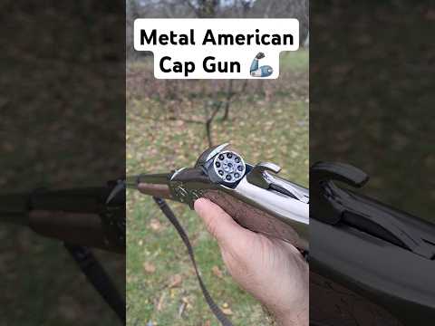 Metal American Cap Gun #toys #automobile #airforcegun