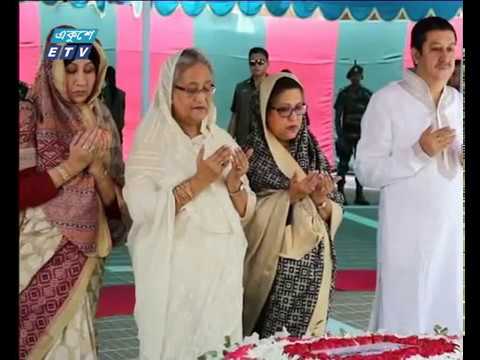 বঙ্গবন্ধুর সমাধিতে প্রধানমন্ত্রীর শ্রদ্ধা