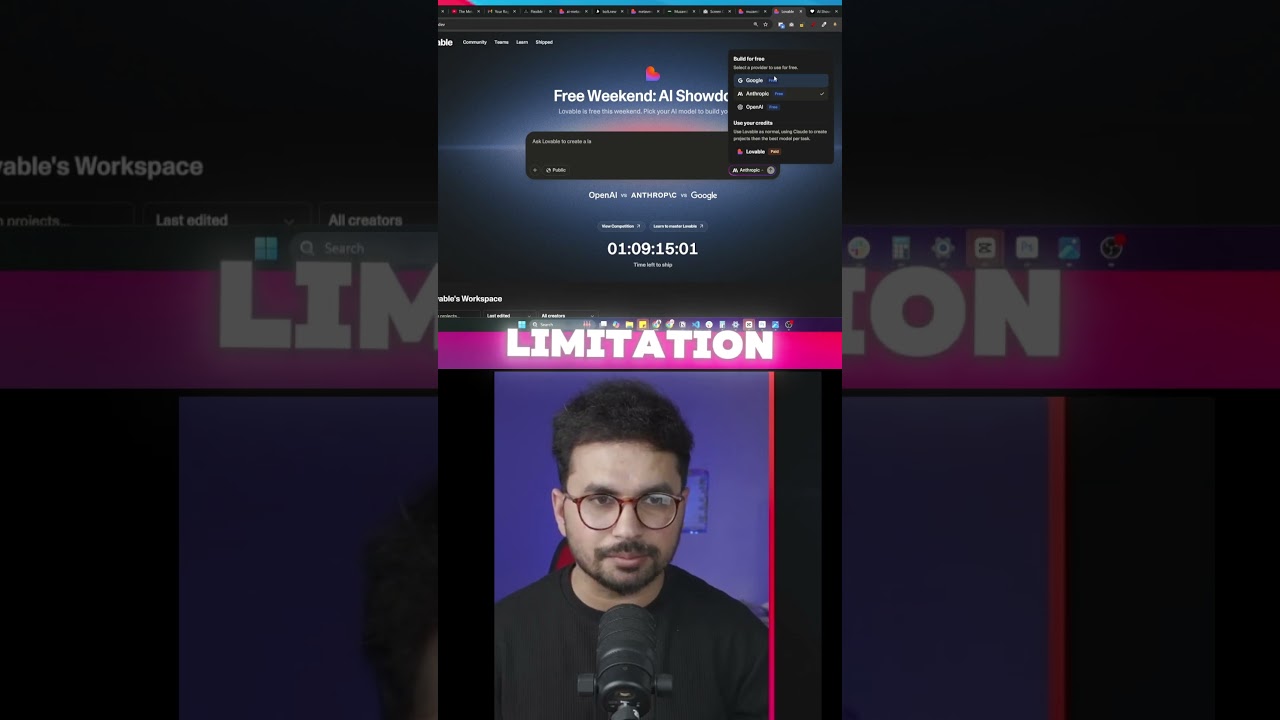 How To Use Premium Lovable.dev For Free Right Now for VIBE CODING #lovable #boltnew #boltdiy #coding