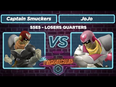 The Nightclub S5E5: Captain Smuckers vs JoJo- Losers Quarters SSBM