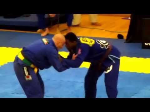 WPJJC Trials UK 2013 - Brown/Black - Under 92kg - Jackson Souza - Semi-Finals