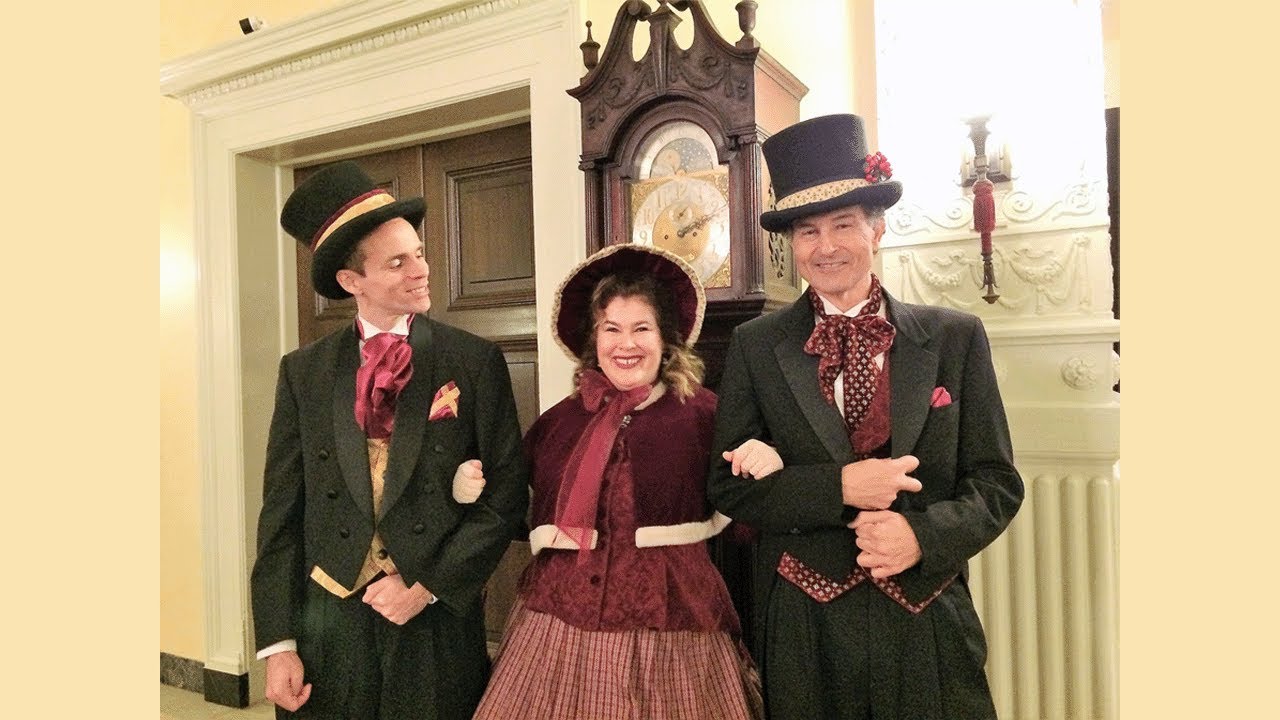 Promotional video thumbnail 2 for The Old Fashioned Carolers