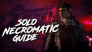*UNLOCK GUIDE* SMUGGLER/NECROMEDIC SECRET CHARACTER - EASY/ SOLO [COD WW2 ZOMBIES]