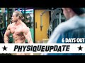 6 Days Out | Posing and Physique Update