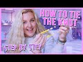 How To Tie Elastic Bracelets Most Secure Knot ️