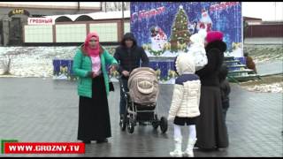 Чеченские спасатели следят за безопасным применением пиротехники