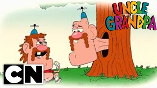 Uncle Grandpa - Belly Bros (Clip 1)