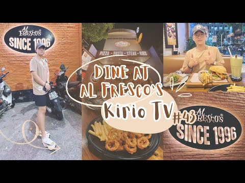 Episode 43 | 🇻🇳 VIETNAM - Let's Dine at AL FRESCO's | Kirio TV