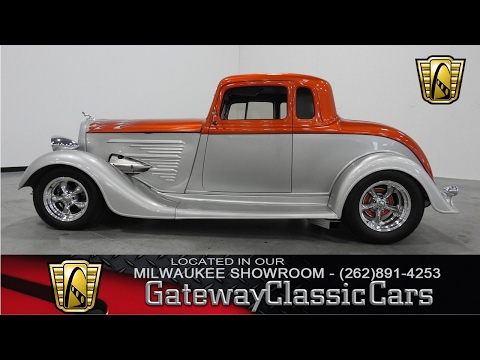 1934 Dodge Coupe (CC-951467) for sale in Kenosha, Wisconsin