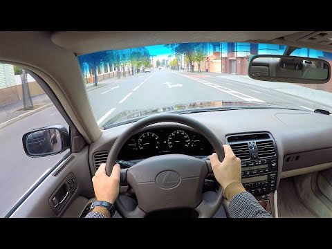 1996 Lexus LS 400 - POV Test Drive