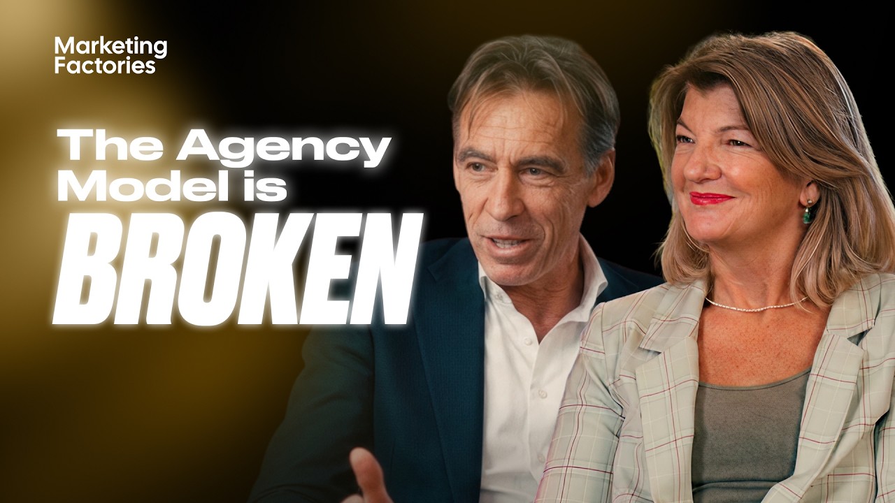 The €1 Billion Problem Nobody Talks About — WFA × EACA — Marketing Factories episode cover
