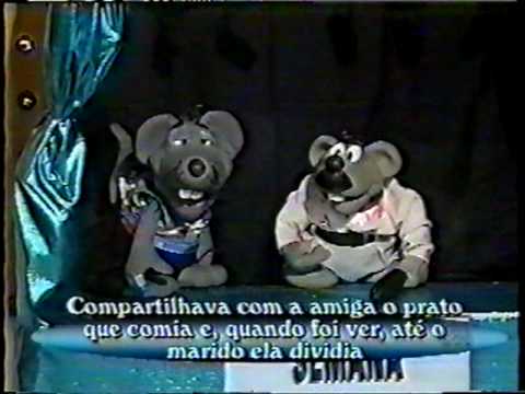Programa do Ratinho 2000 - Mulher enganada.