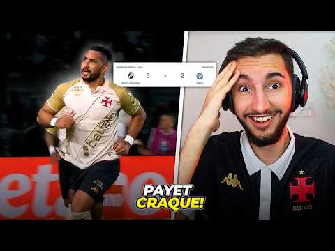 Vasco 3 x 2 Bahia - PAYET VIVENDO DIA DE CRAQUE!